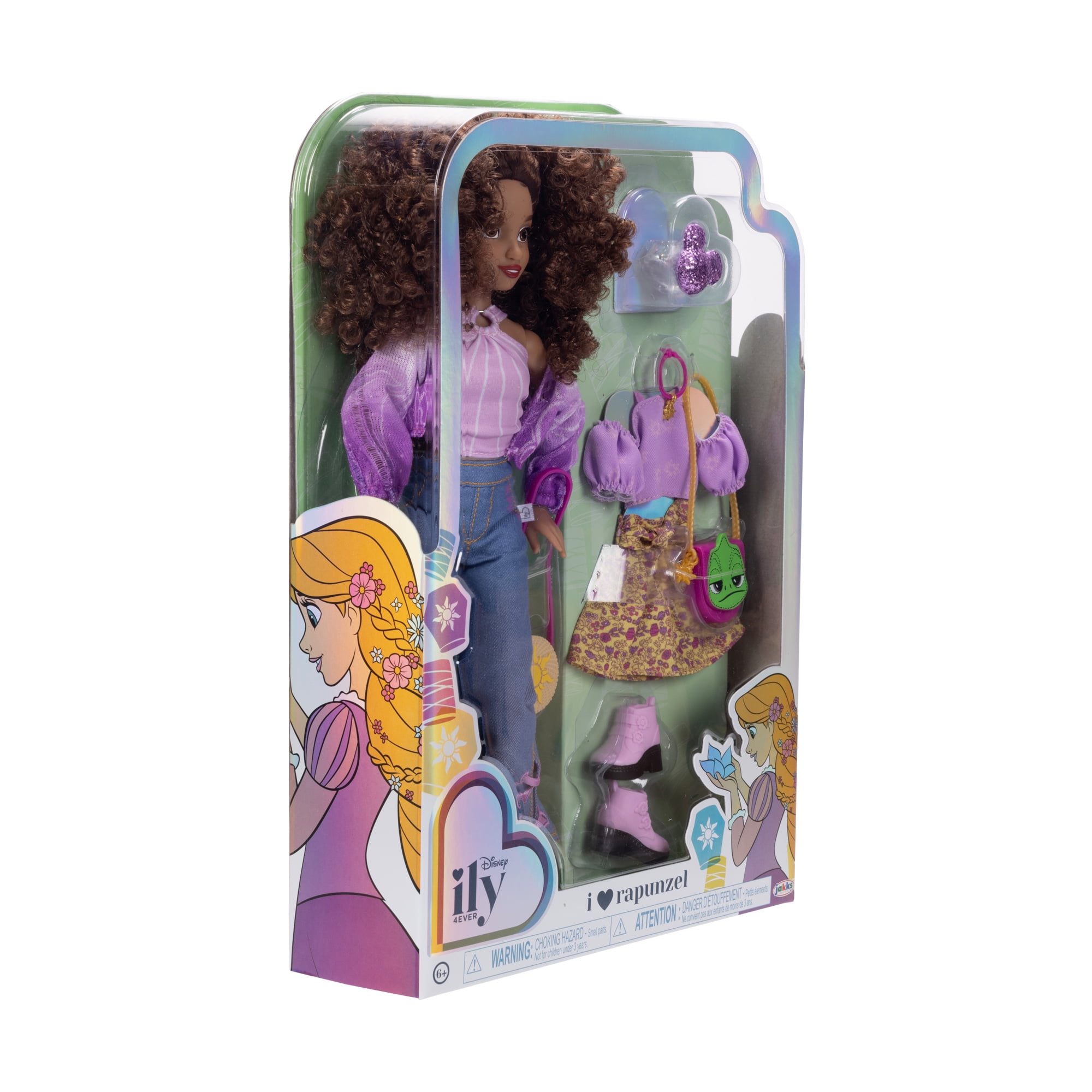 Disney Ily 4EVER I Love Rapunzel 12 inch Fashion Forward Doll with 2 Gorgeous Fashion Outfits