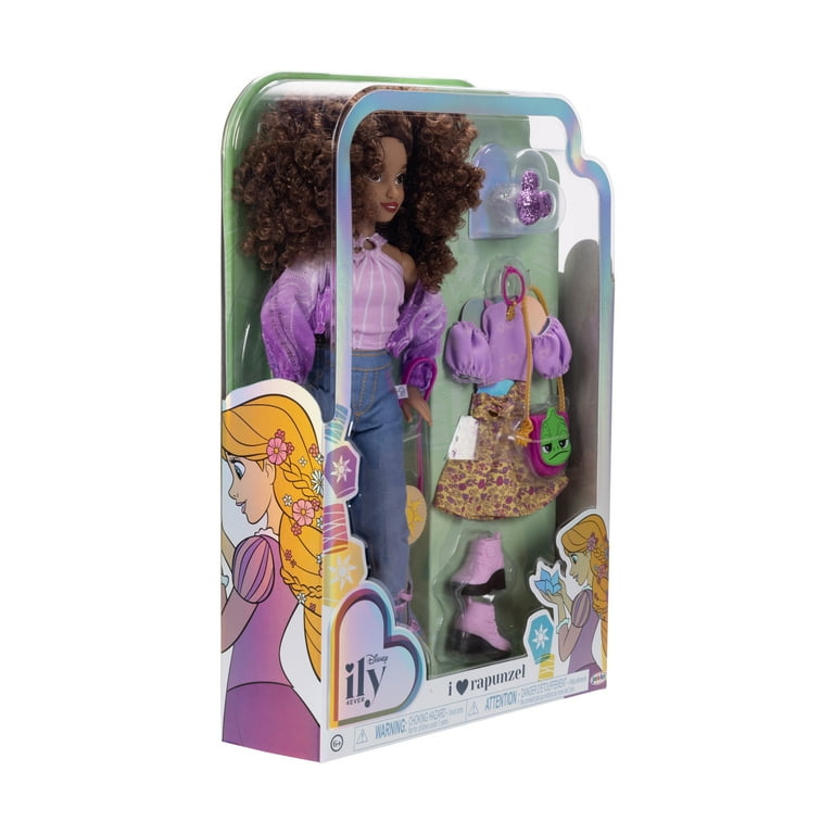 Disney Ily 4EVER I Love Rapunzel 12 inch Fashion Forward Doll with