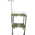 thumbnail image 1 of Mesa Pasteur Acero Inoxidable 2 Peldaños Con Portasuero EMYSAR Acero, 1 of 1
