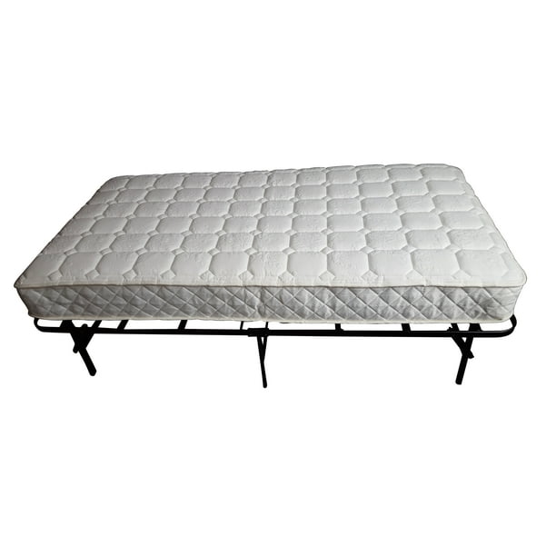 Twin Size Bed Frame And Mattress Combo, Frozen Twin Size Bed Frame