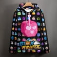 thumbnail image 4 of Blox Fruits Hoodies for Women Men, Unisex Novelty Pullover Hooded With Pocket, 3D Print Long Sleeve Sweatshirt Hooded, S-6XL, 4 of 8