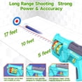 thumbnail image 3 of Toy Blaster ReechTree RD-8 Blue, tambor de 8 rondas, de 5 a 12 años, 3 of 5