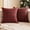 Red, variant on AIOE Pack of 2 Christmas Plaid Decorative Throw Pillow Covers Scottish Tartan Cushion Case for Farmhouse Home Holiday Decor Red and White 16x16 Inch