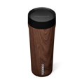 thumbnail image 1 of Taza de viaje Corkcicle Commuter Cup, madera de nogal, 500 ml, 1 of 7