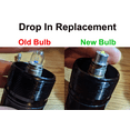 thumbnail image 3 of Super Bright LED Upgrade Bulb Drop In Replacement 2 3 4 5 6 Cell C/D NEW, 3 of 11