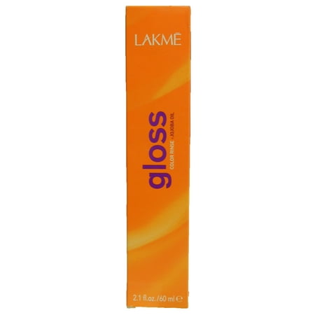 Color Protection Rinse - Lakme Gloss Color Rinse 5/30 Gold Light Brown 2.1 Ounce