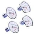 thumbnail image 3 of CIMAXIC 4pcs Fish Tank Thermometer Aquarium Patch Thermometer Water Thermometer,2.76"X2.56"X0.2", 3 of 5