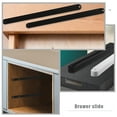 thumbnail image 2 of 2Pcs Drawer Rails Drawer Runners Practical Drawer Guide Rails Drawer Runners Replacements, 2 of 6