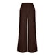 thumbnail image 3 of Womens Pants Wide Leg Solid Color Business Pants With Pockets Button Front Casual Trousers royal blue XXL, 3 of 4