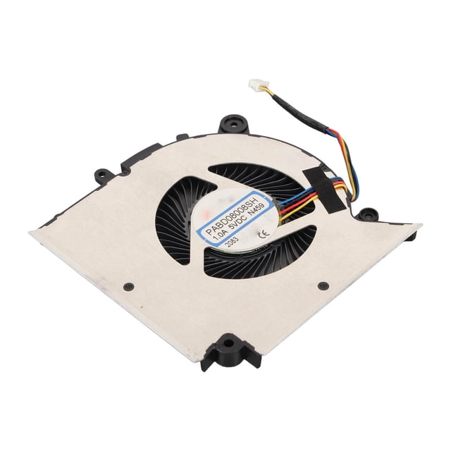 Laptop Cooling Fan, 4 Pin Power Connector, Premium Material, Easy to Install, Compact Size, for GF76 GF66 GL66 MS 1581 Laptop