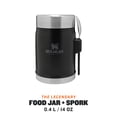 thumbnail image 3 of Food Thermos Stanley de acero inoxidable a prueba de fugas de 0,4 L, 3 of 8