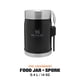 thumbnail image 3 of Food Thermos Stanley de acero inoxidable a prueba de fugas de 0,4 L, 3 of 8