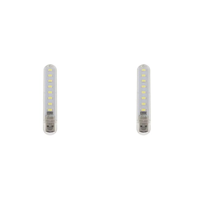 Methold Mini lámparas USB, luces de libro de energía de eficiencia energética, suministros adorables para fiestas, lámpara de noche Type1 NO1