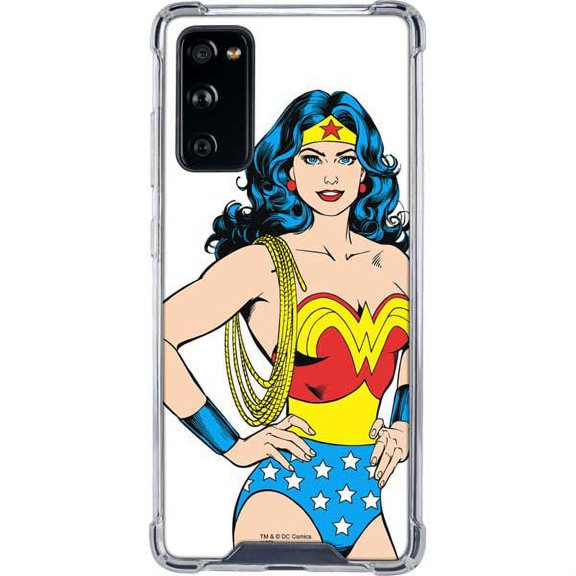Skinit DC Comics Wonder Woman Galaxy S20 FE Clear Case