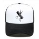 thumbnail image 3 of Gorra de béisbol con tijeras para hombre y mujer, sombrero de malla ajustable con visera para el sol, unisex, 3 of 4