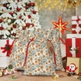 thumbnail image 6 of Naloa Sunflowers 5 Drawstring Christmas Bags, 3D Xmas Gift Bags, Christmas Wrapping Bags, Xmas Goodie Bags, Treat Pouch Bags, Party Favor Bags-Medium, 6 of 9