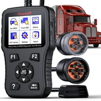 iCarsoft HD V3.0 for Heavy Duty Trucks & Cars _Two in One