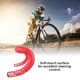 thumbnail image 4 of Eigraketly Cinta elástica para manillar de bicicleta Ciclismo rojo blanco, 4 of 6
