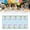 G, variant on 1Pc Clearance Under $3 Easter Banner Banner Paper For Party Decorating With 20-Piece Banners 20 Easter Banner Flags (I)