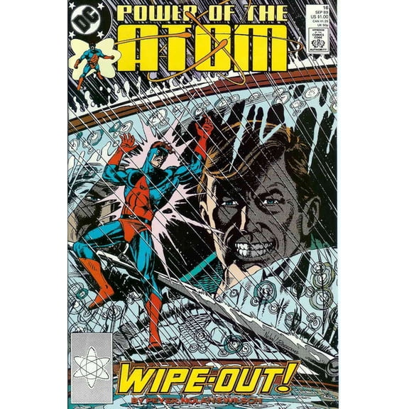 Power of the Atom #16 VF ; DC Comic Book