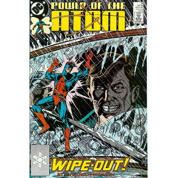 Power of the Atom #16 VF ; DC Comic Book