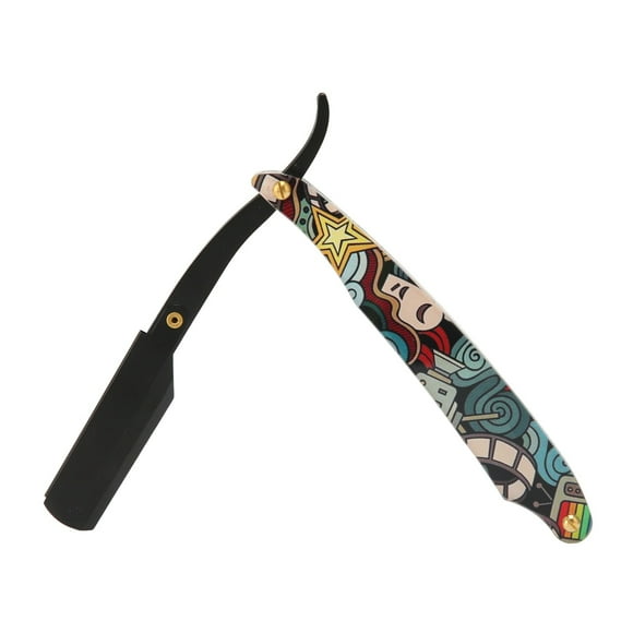 Soporte para maquinilla de afeitar Nikou de acero inoxidable para hombre