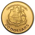 thumbnail image 2 of 1964 Liberia Proof Gold 20 Dollars Tubman, 2 of 2