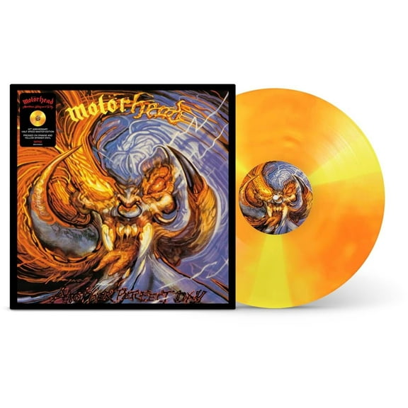Motorhead - Another Perfect Day (40th Anniversary)  (Orange & Yellow Spinner Vinyl) - Music & Performance