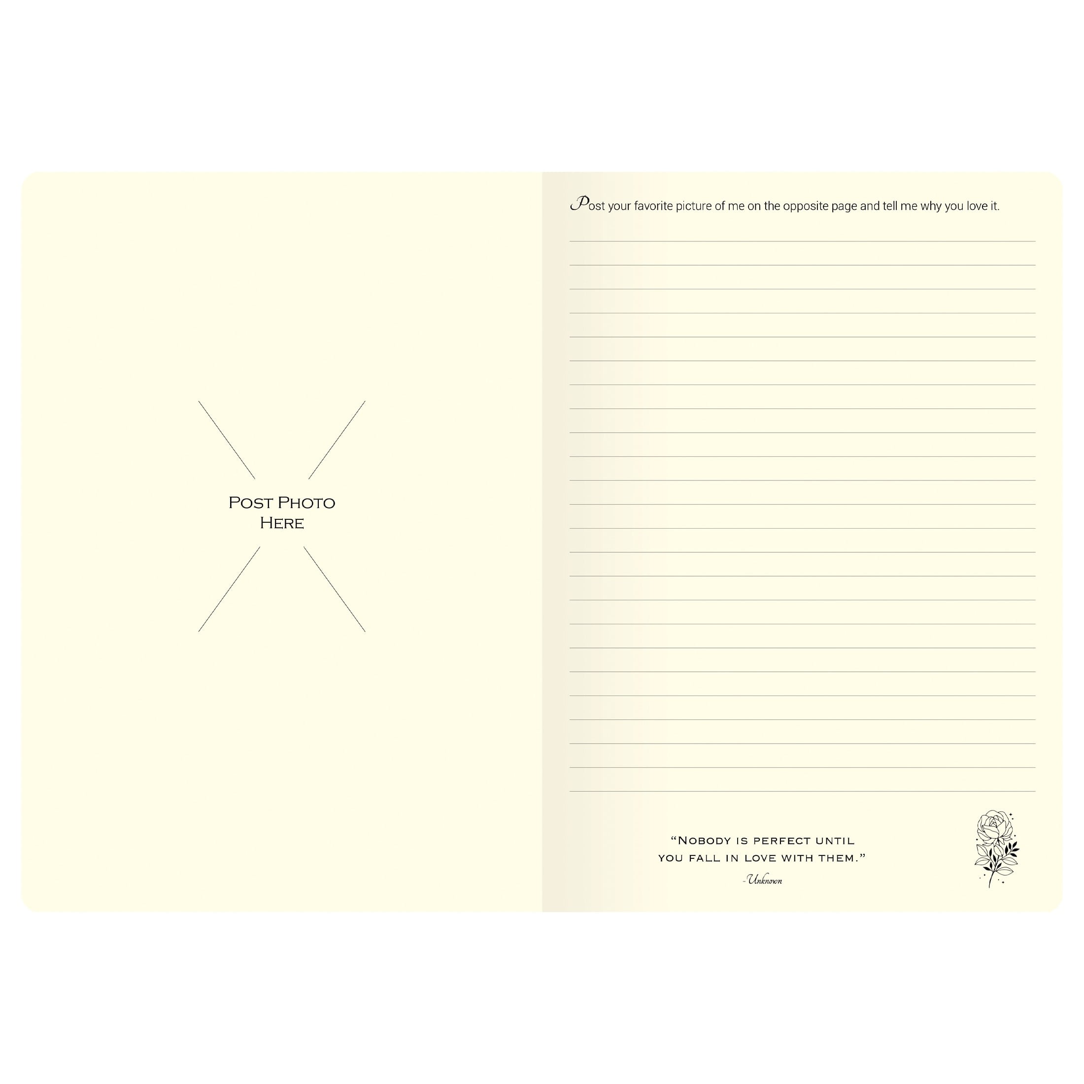 Piccadilly Mother's Story Journal Hardcover For Ages 12 and Up