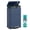 Midnight Blue, variant on SONGMICS Trash Can, 13 Gallon (50 L) Garbage Can with Lid,Pedal,Removable Inner Bucket, Soft Close,15 Trash Bags Included,Metallic Silver