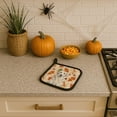 thumbnail image 3 of Caroline's Treasures White Great Pyrenees Heirloom Fall Pair of Pot Holders Pair 7.5x7.5 Quilted Insulated Hot Pads Decorative Kitchen Gift Made in USA, 3 of 7
