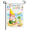 Garden Flag-1, variant on Summer Pig Beach Garden Flag 12×18in Double Sided Lemonade Surfboard Coastal Tropical UV Protected Fade Resistant Weatherproof Decor For Outdoor Porch Lawn Patio Yard Home