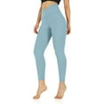 thumbnail image 5 of No Boundaries Leggings Solid High Waist Casual Ankle Slim-Leg Leggings, 5 of 6