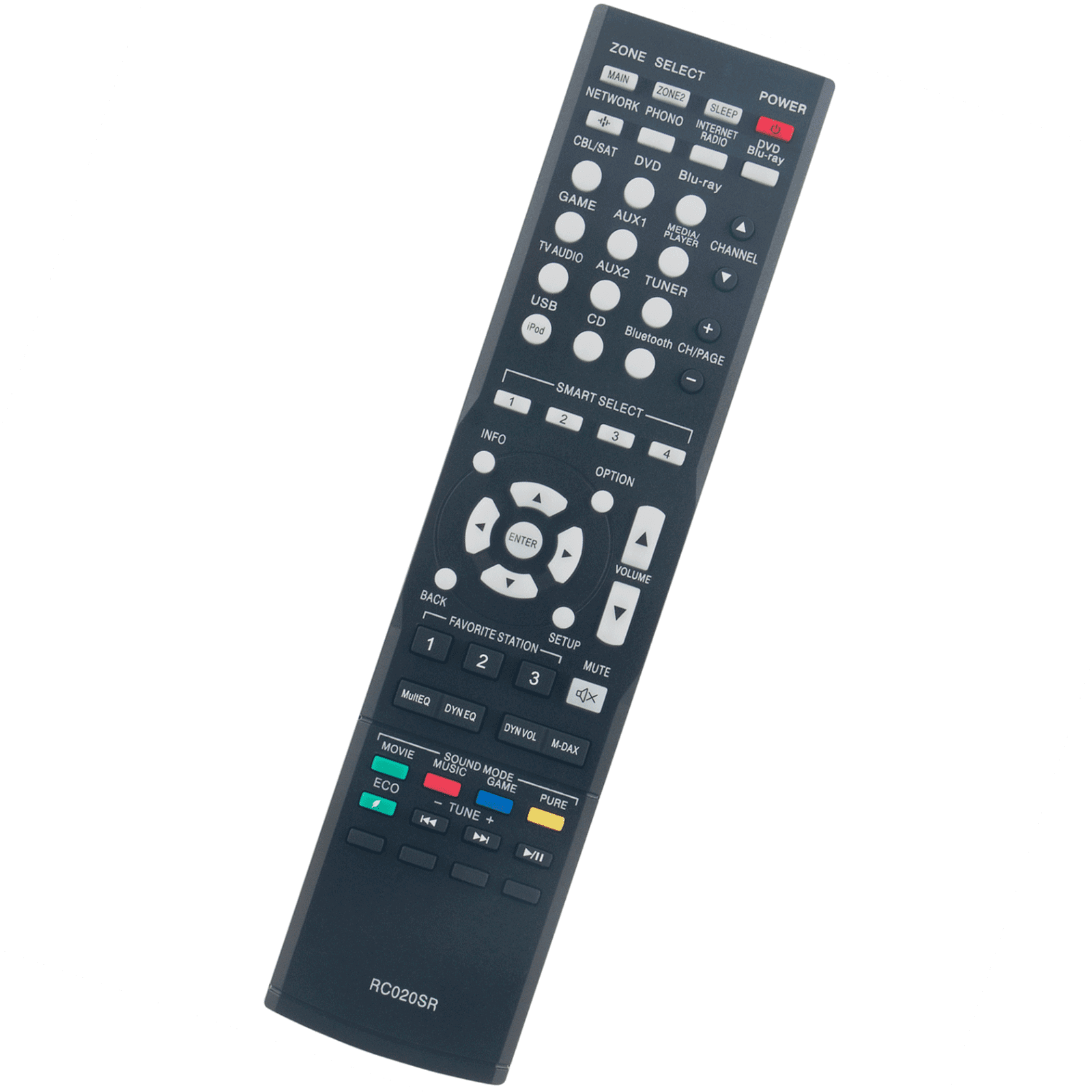 RC020SR Remote Control for Marantz Home Theater Network AV Receiver