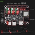 thumbnail image 2 of Mainboard,32bit Cnc Mai32bit Cnc Suitable V2.1 32bit Dlc32 V2.1 Suitable Dlc32, 2 of 6