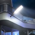 thumbnail image 2 of 1pc Solar Wall Light, Double Row Induction Light, Solar Waterproof Sunscreen Outdoor, 2 of 5