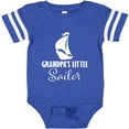 thumbnail image 3 of Inktastic Grandpas Little Sailor Grandchild Sailing Boys Baby Bodysuit, 3 of 5