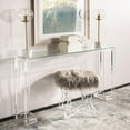 thumbnail image 4 of Safavieh Benji Acrylic Console Table, 4 of 9
