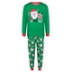thumbnail image 3 of Pijamas Navideñas Pantalones largos Traje familiar Traje informal con estampado de Papá Noel para uso diario Ygjytge Verde*papá T M para Unisex, 3 of 9