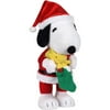 Peanuts 21" Snoopy Plush Christmas Greeter