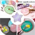 thumbnail image 5 of Nail Art Painting Color Toning Resin Board Agate Makeup Palette, 5 of 5