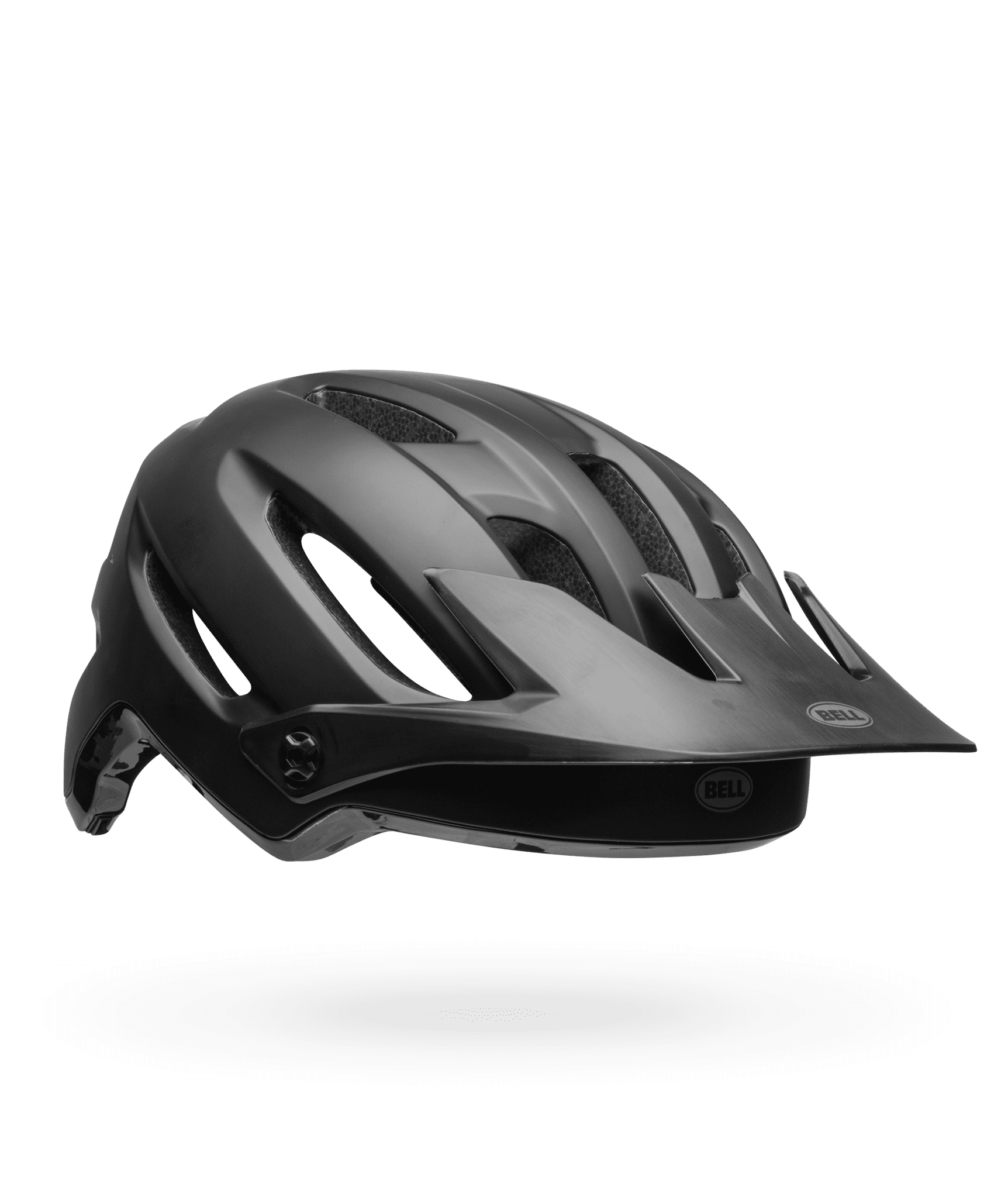 Bell 4Forty MIPS Adult Bike Helmet - Matte/Gloss Black - Size XL (61–65 cm)