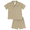 Incense, variant on Modern Moments by Gerber Baby and Toddler Boy Textured Shirt and Cargo Short Set, 2-Piece, Sizes 0/3 Months - 5T