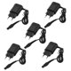 thumbnail image 1 of 5X Afeitadora Ppara El Cargador de Pared Ac Energía para El Adaptador de Philips Hq8505 / 6070/6075/6090 (Enchufe Eu), 1 of 5