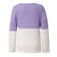 thumbnail image 5 of Camiseta informal de manga larga con escote en V para mujer Pompotops gfhjh5626, 5 of 7