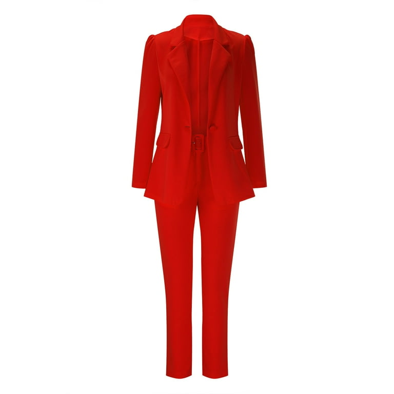 YUHAOTIN Pants Suit for Women Dressy Casual Plus Size Sequin YUHAOTIN Pants Suit for Women Dressy Casual Plus Size Sequin