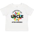 thumbnail image 3 of Inktastic I Support My Uncle Autism Awareness Boys or Girls Baby T-Shirt, 3 of 5