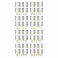 thumbnail image 1 of 160 Pcs Lyre Harp Tuning Pin Nails with 160 Pcs Rivets Set for Lyre Harp Small Harp Musical Stringed Instrument, 1 of 8