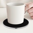 thumbnail image 4 of Coffee Mug Warmer Mat Desktop Heat Keeping Drinking Cup Mat USB Charging Mug Coaster, 4 of 9