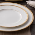 thumbnail image 2 of Noritake Rochelle Gold Set of 4 Salad/Dessert Plates, 2 of 5